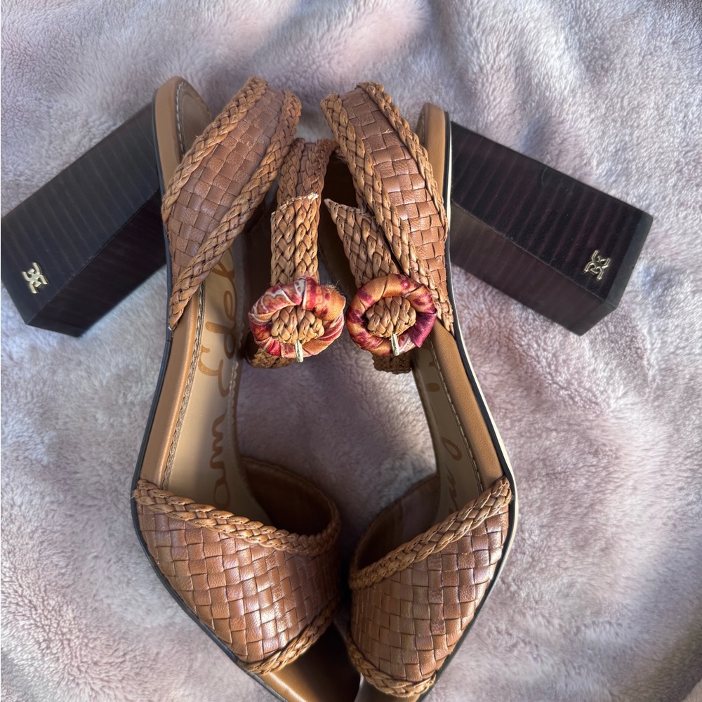 SAM EDELMAN
Danee Woven Leather Sandals